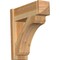 Ekena Millwork Legacy Arts & Crafts Rough Sawn Outlooker, Western Red Cedar, 8"W x 24"D x 24"H OUT08X24X24LEC03RWR - alternate 1